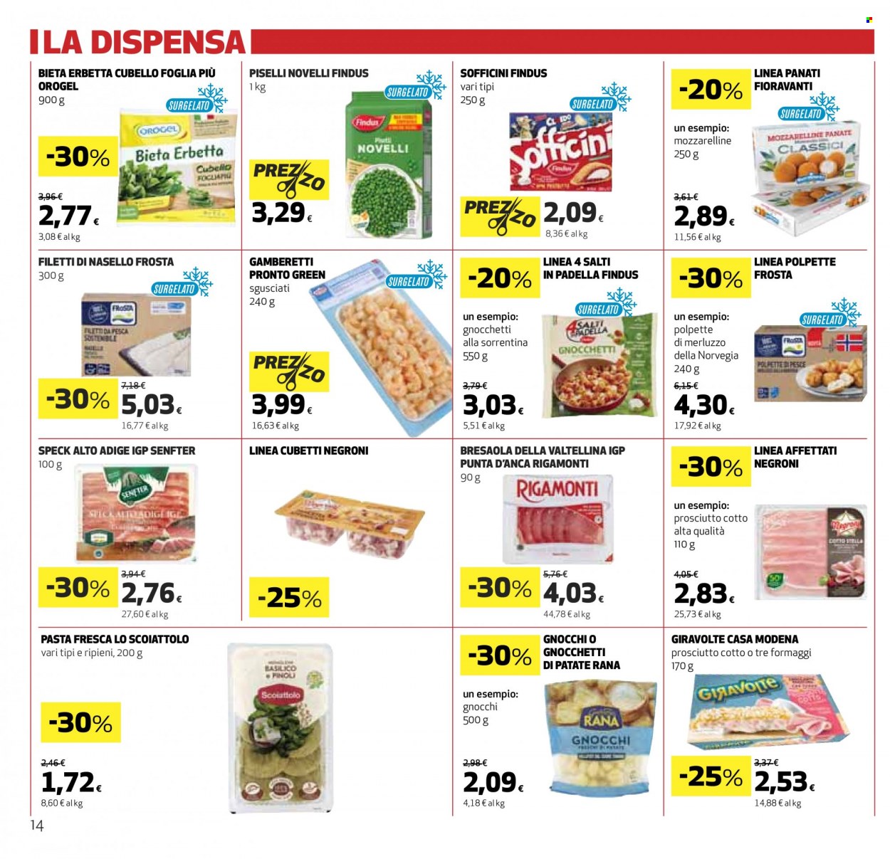 Leták Coop - 16.3.2023 - 29.3.2023. Strana 14