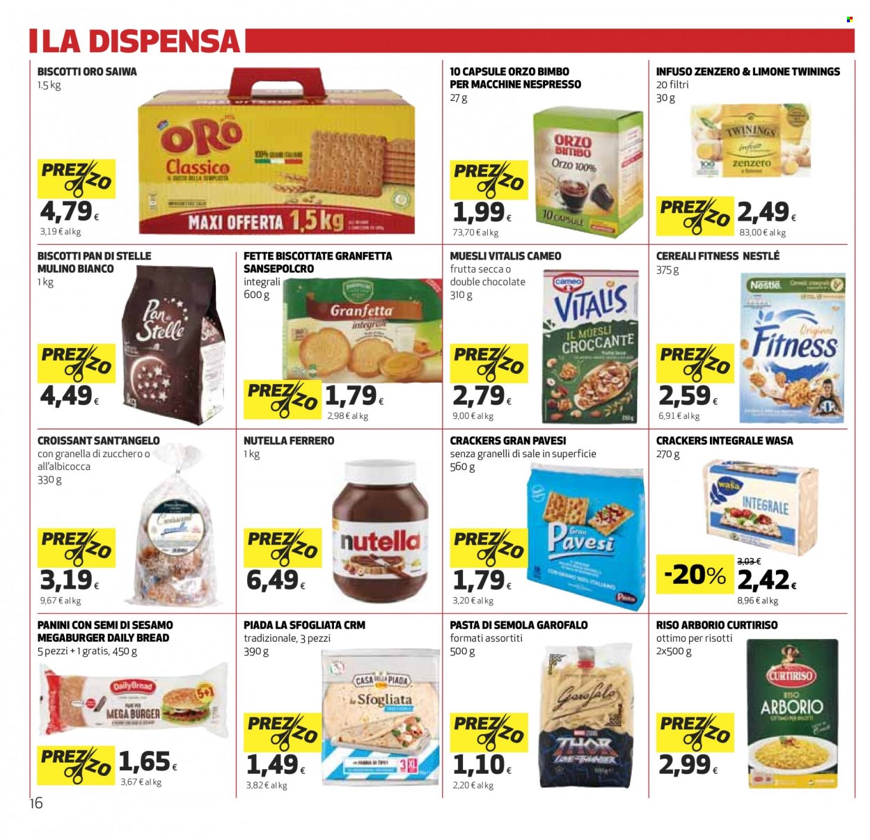 Volantino Coop - 16/3/2023 - 29/3/2023. Pagina 16