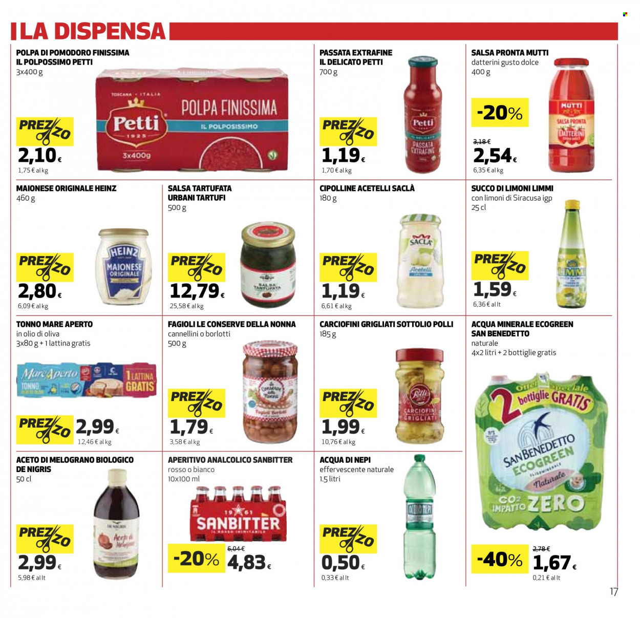 Leták Coop - 16.3.2023 - 29.3.2023. Strana 17
