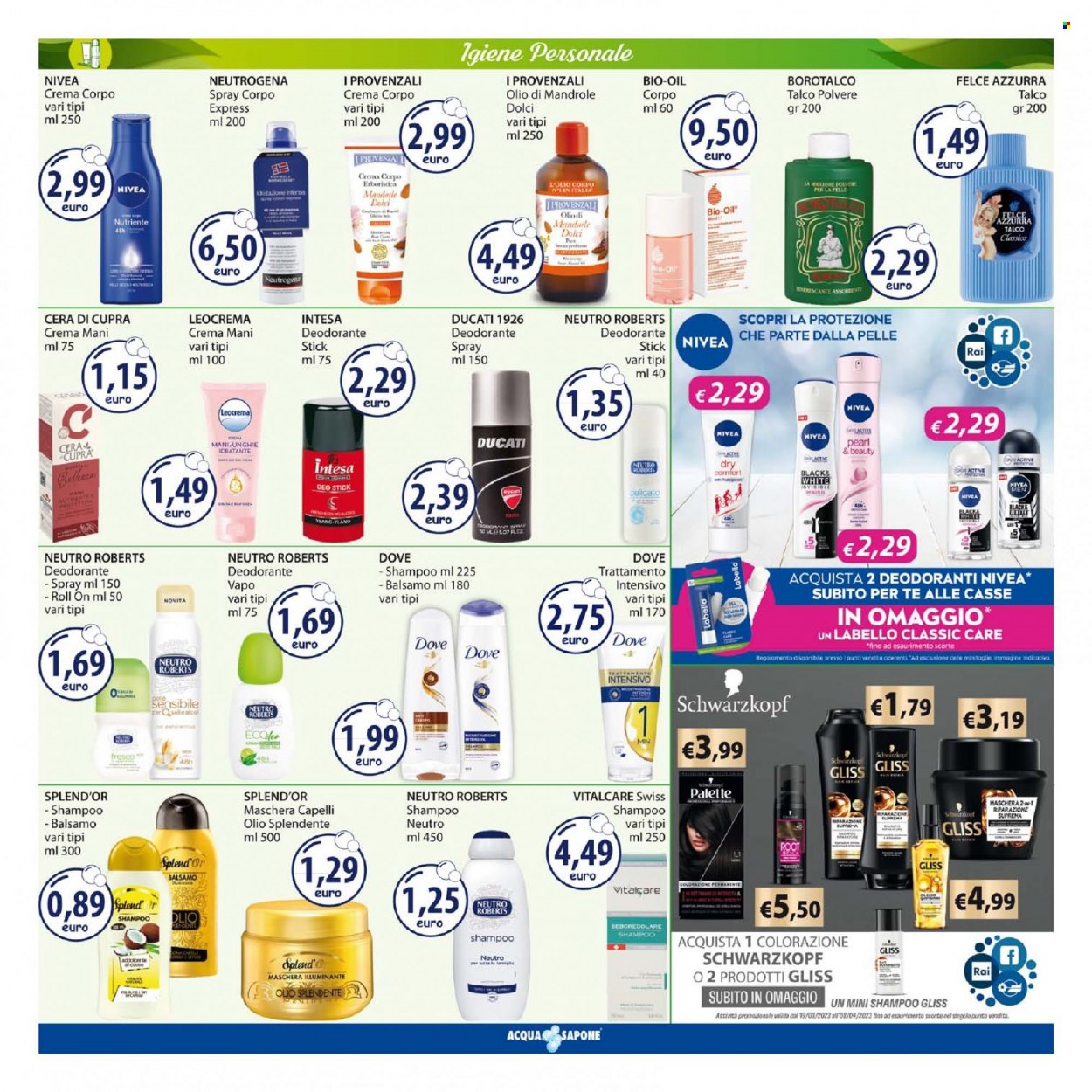 Volantino Acqua & Sapone - 13/3/2023 - 26/3/2023. Pagina 7