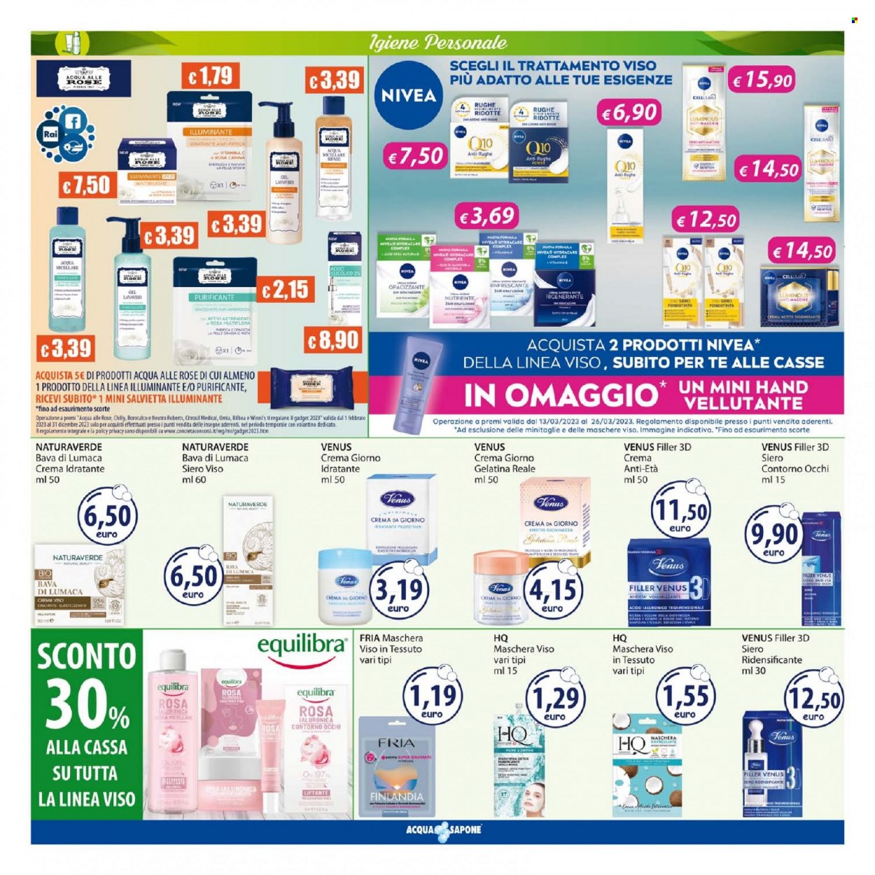 Volantino Acqua & Sapone - 13/3/2023 - 26/3/2023. Pagina 9