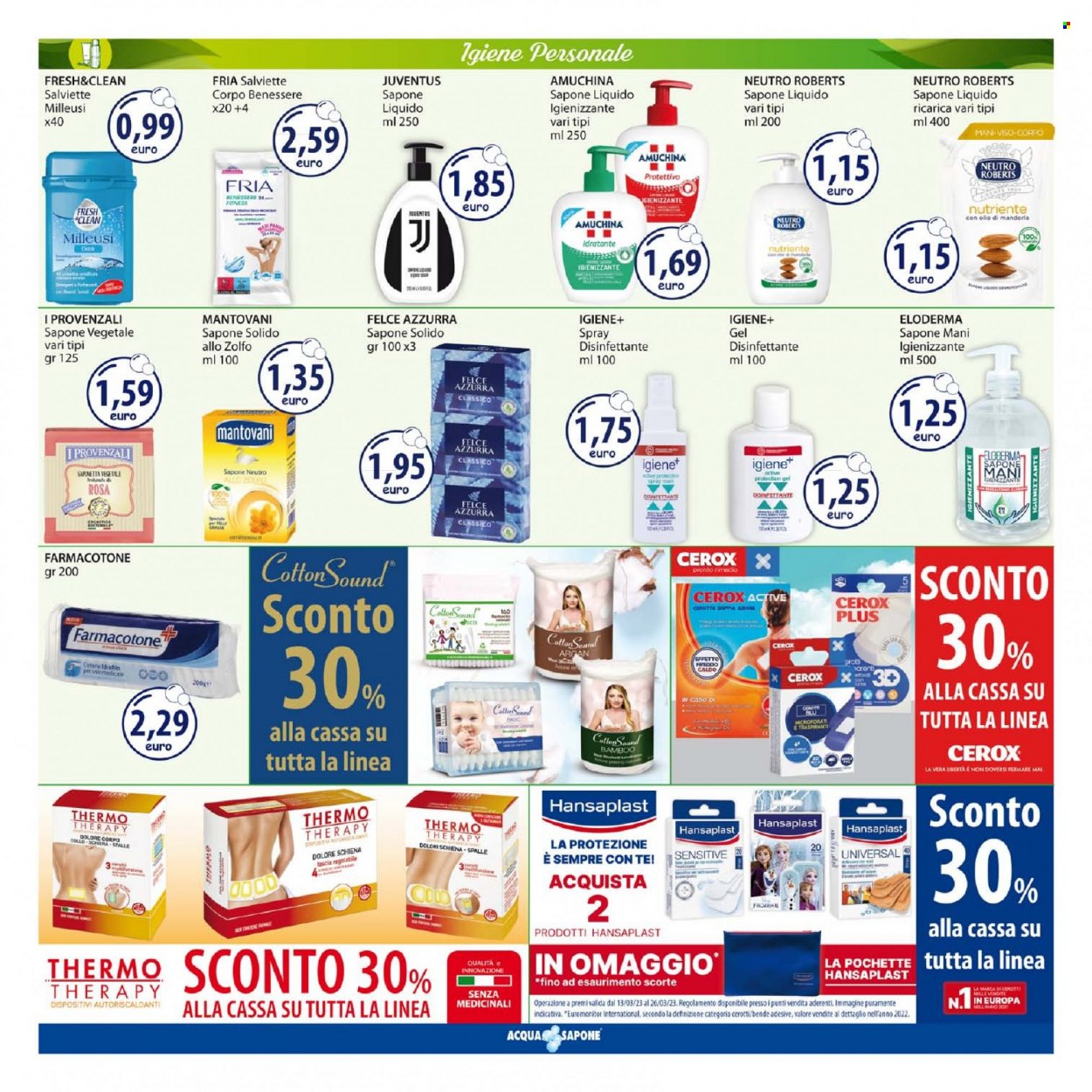 Volantino Acqua & Sapone - 13/3/2023 - 26/3/2023. Pagina 12