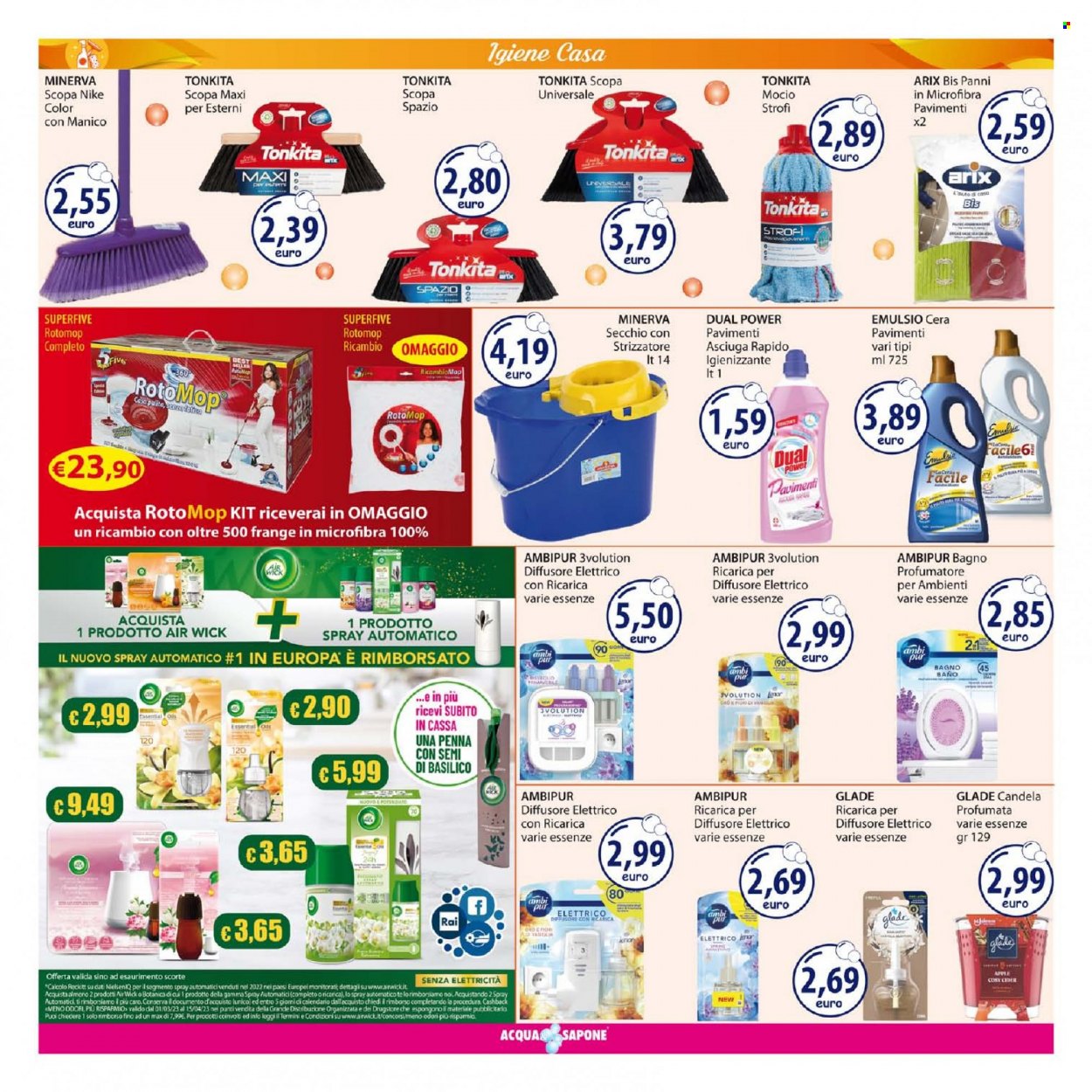 Volantino Acqua & Sapone - 13/3/2023 - 26/3/2023. Pagina 17