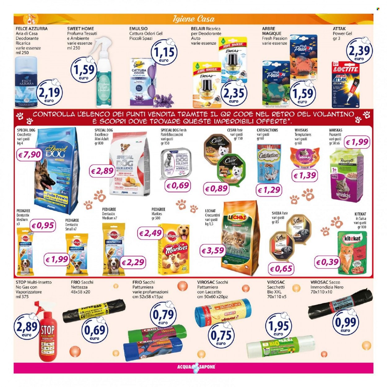 Volantino Acqua & Sapone - 13/3/2023 - 26/3/2023. Pagina 18
