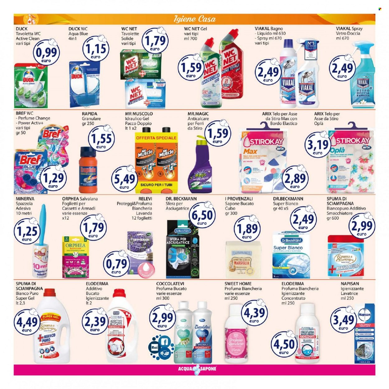 Volantino Acqua & Sapone - 13/3/2023 - 26/3/2023. Pagina 19