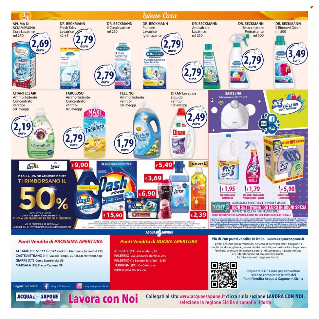 Volantino Acqua & Sapone - 13/3/2023 - 26/3/2023. Pagina 20