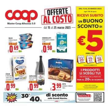 Volantino Coop - 15/3/2023 - 25/3/2023.