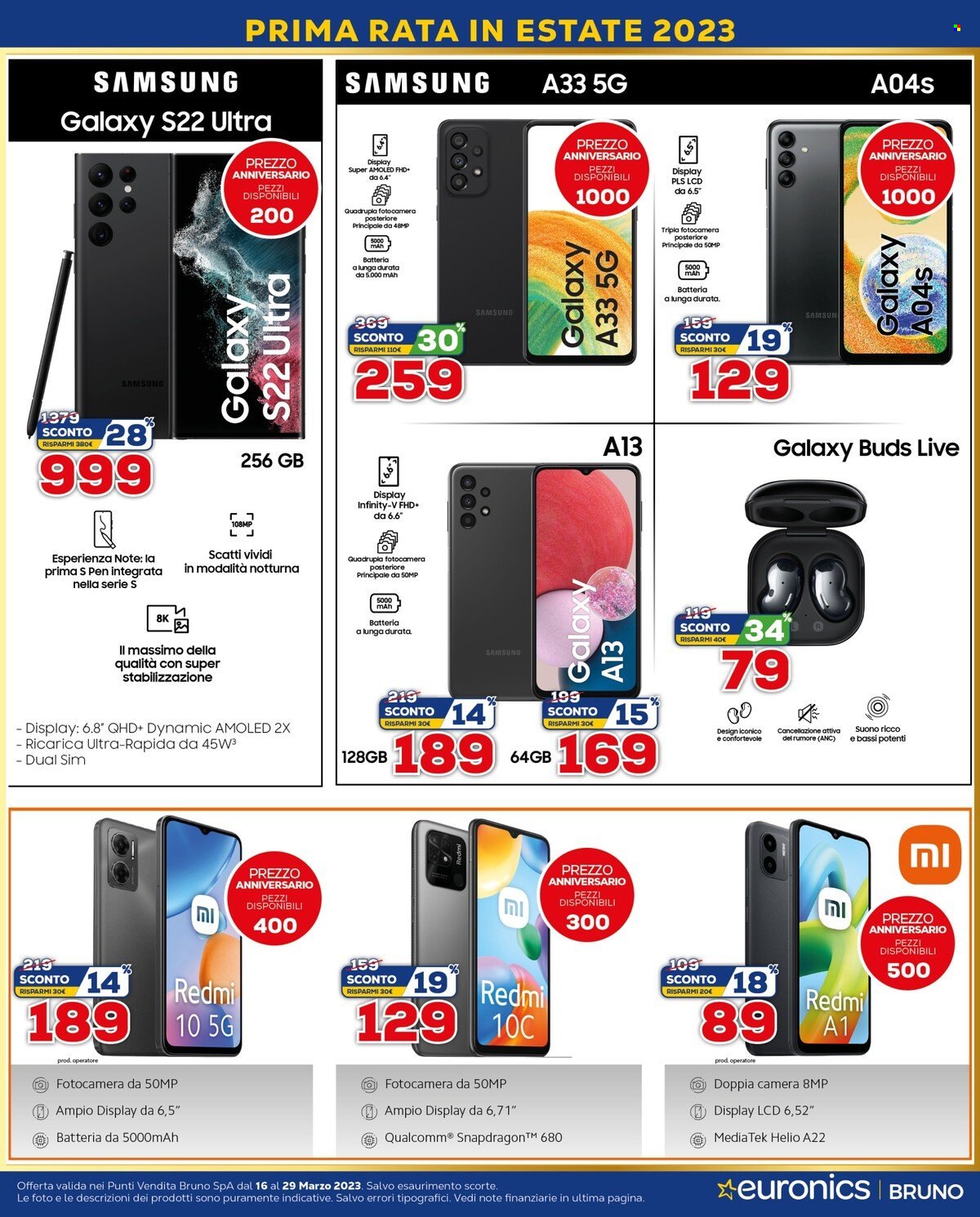 Volantino Euronics - 16/3/2023 - 29/3/2023. Pagina 3