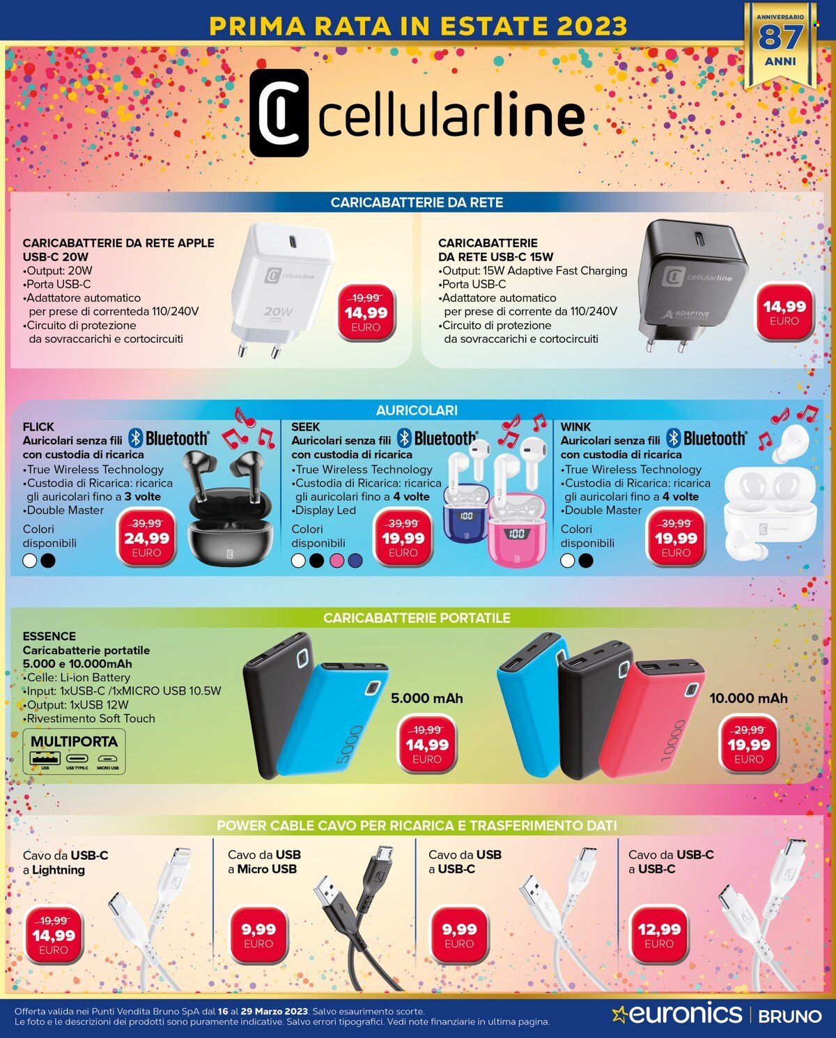 Volantino Euronics - 16/3/2023 - 29/3/2023. Pagina 6