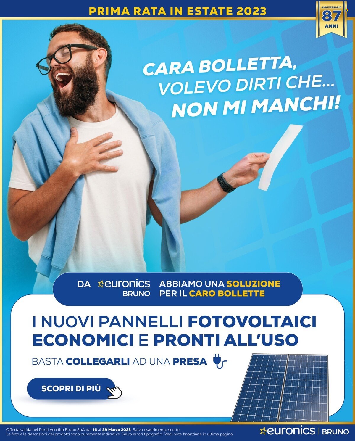Volantino Euronics - 16/3/2023 - 29/3/2023. Pagina 8