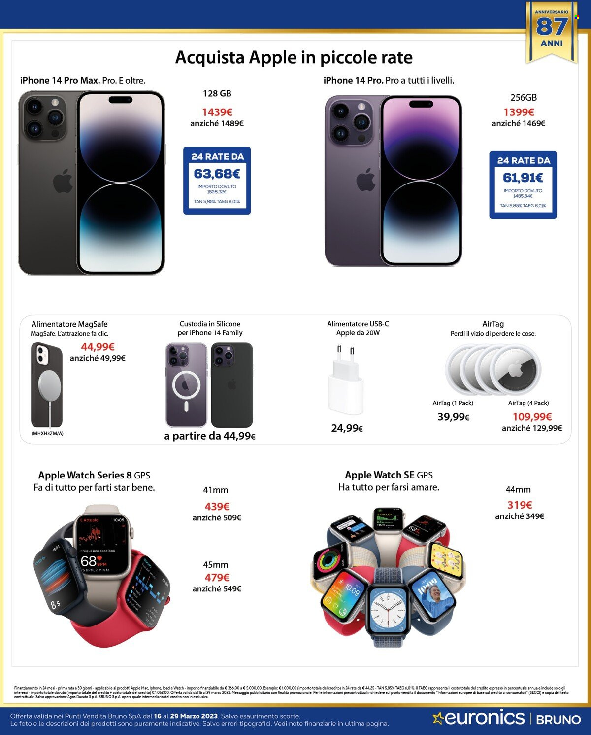 Volantino Euronics - 16/3/2023 - 29/3/2023. Pagina 11