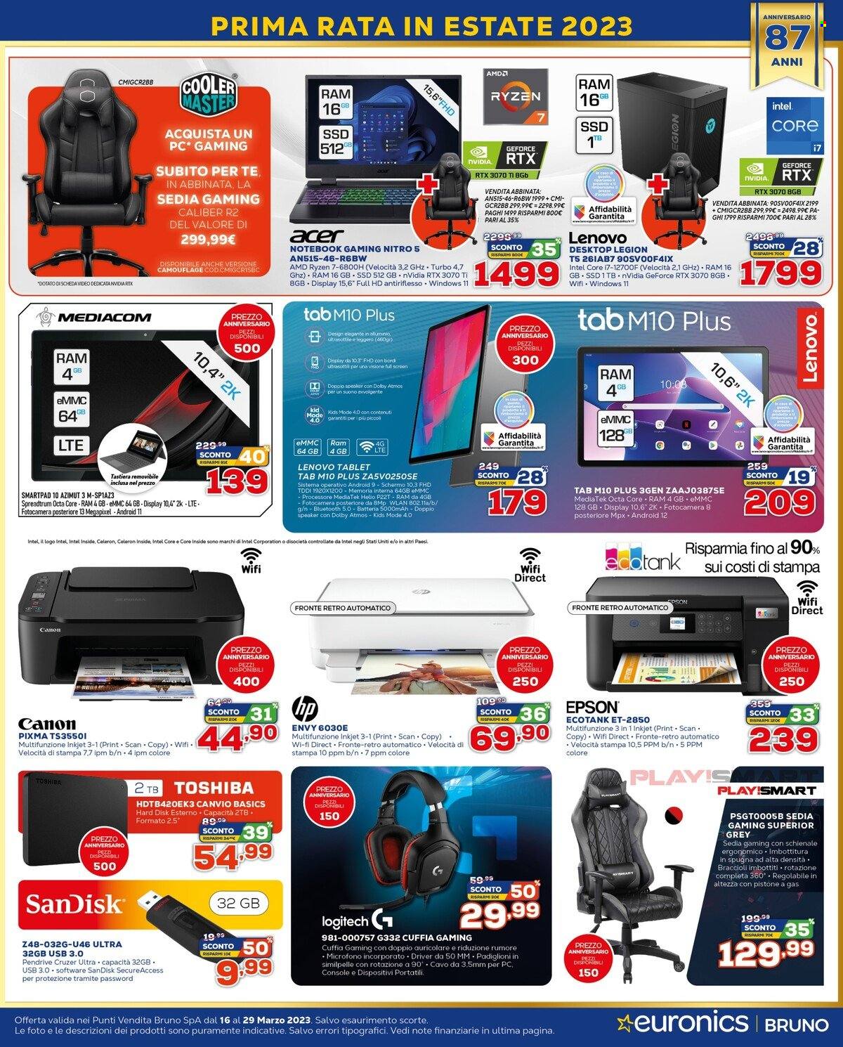 Volantino Euronics - 16/3/2023 - 29/3/2023. Pagina 15