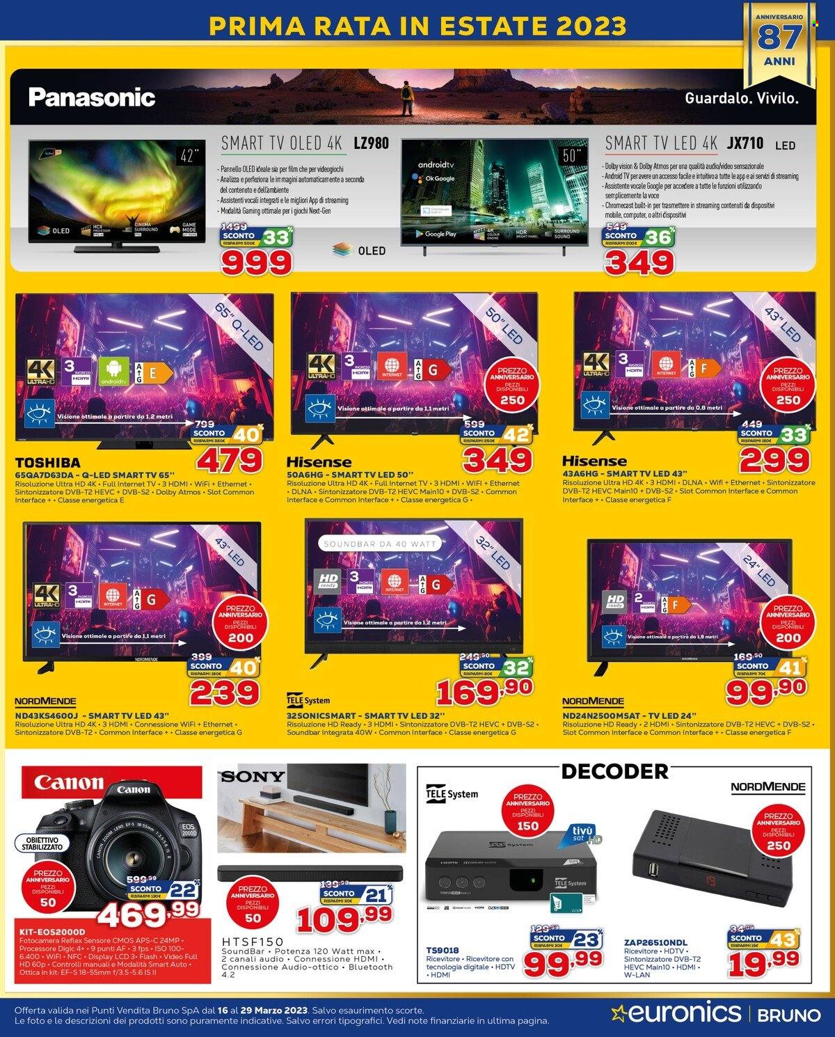 Volantino Euronics - 16/3/2023 - 29/3/2023. Pagina 18