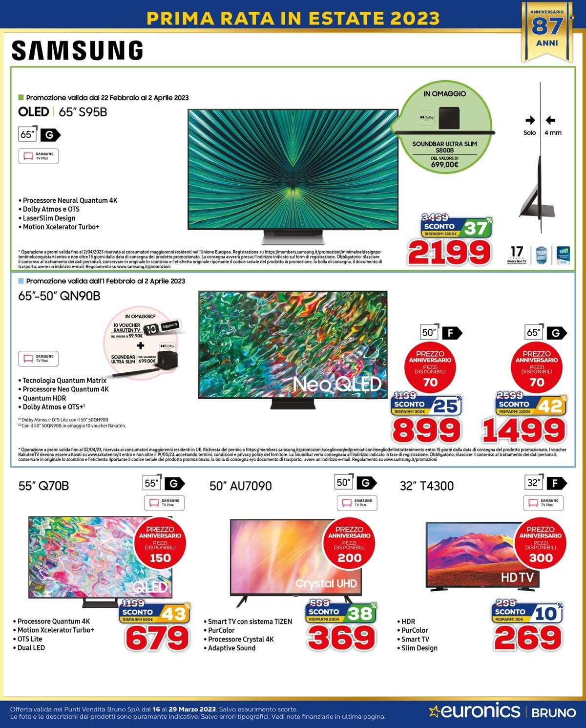 Volantino Euronics - 16/3/2023 - 29/3/2023. Pagina 20