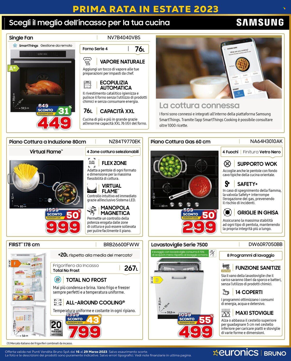 Volantino Euronics - 16/3/2023 - 29/3/2023. Pagina 30