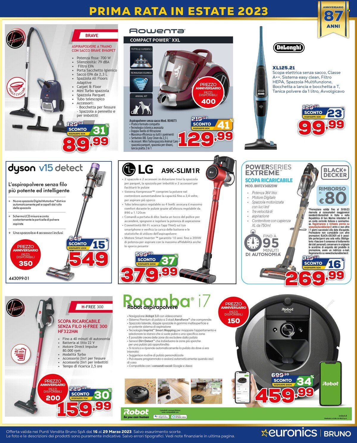 Volantino Euronics - 16/3/2023 - 29/3/2023. Pagina 32