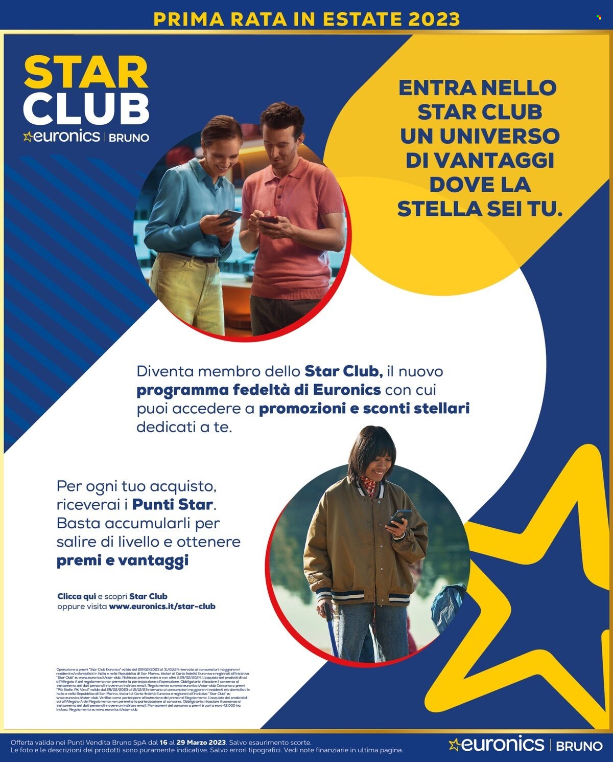 Volantino Euronics - 16/3/2023 - 29/3/2023. Pagina 36