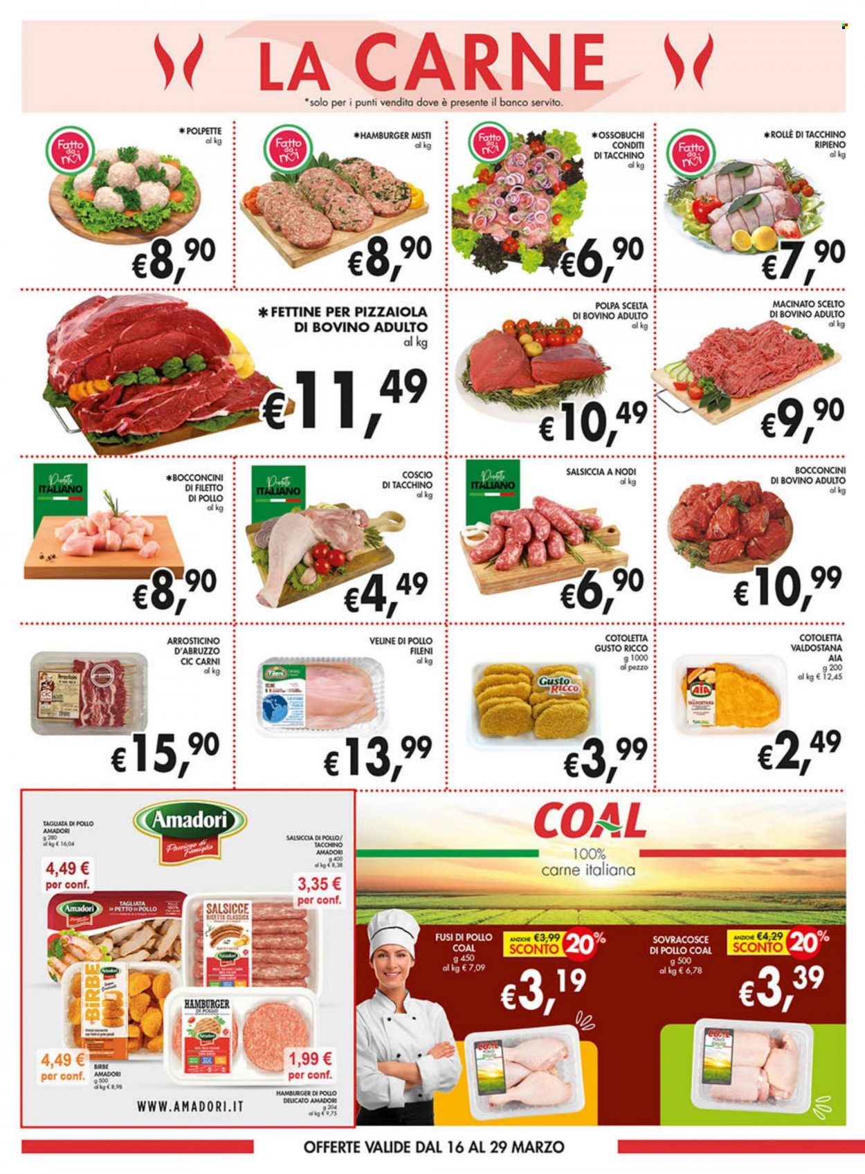 Volantino COAL - 16/3/2023 - 29/3/2023. Pagina 4