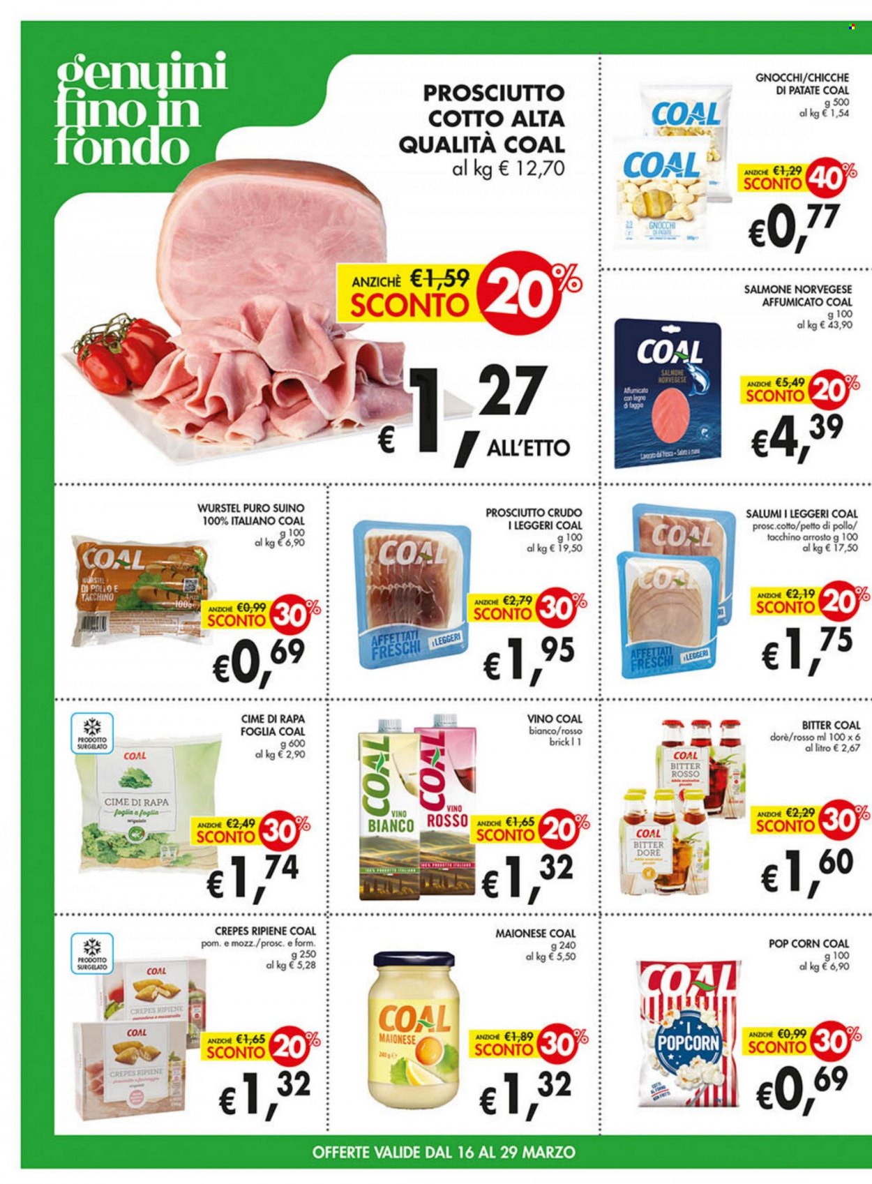 Volantino COAL - 16/3/2023 - 29/3/2023. Pagina 6