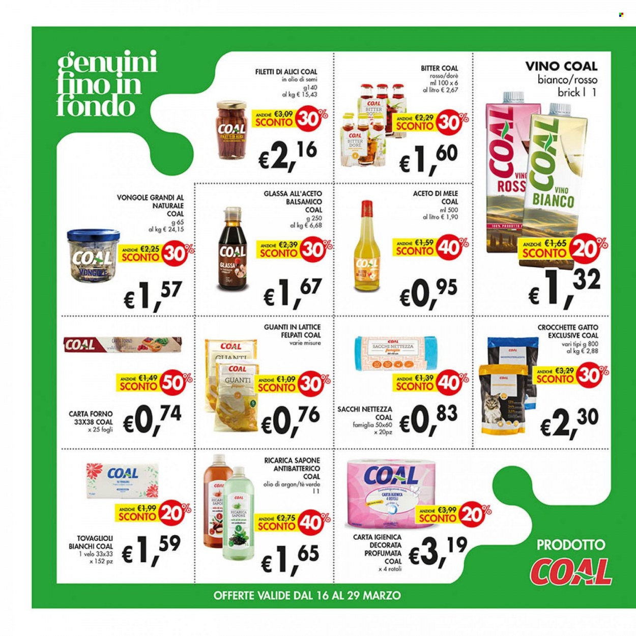 Volantino COAL - 16/3/2023 - 29/3/2023. Pagina 14
