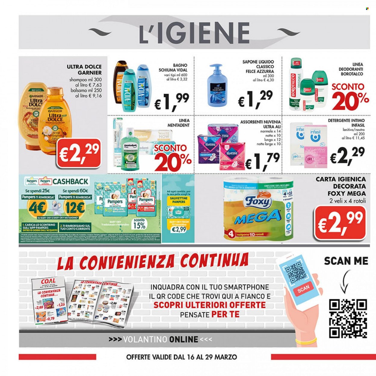 Volantino COAL - 16/3/2023 - 29/3/2023. Pagina 22