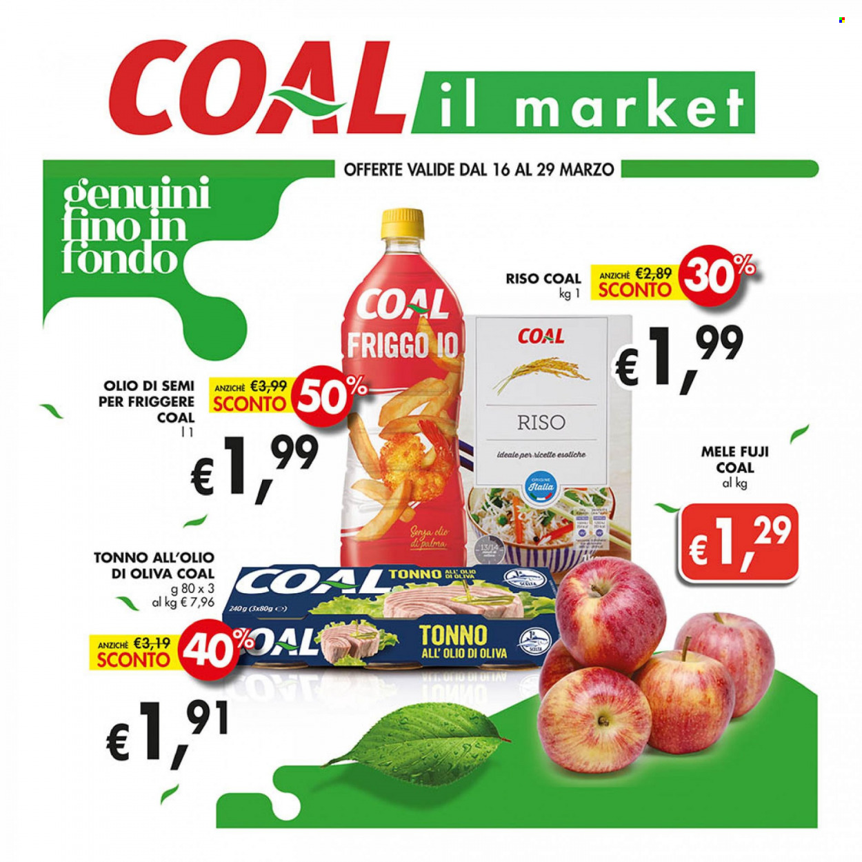 Volantino COAL - 16/3/2023 - 29/3/2023. Pagina 1