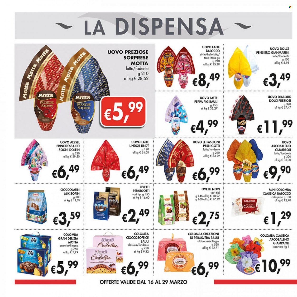 Volantino COAL - 16/3/2023 - 29/3/2023. Pagina 14