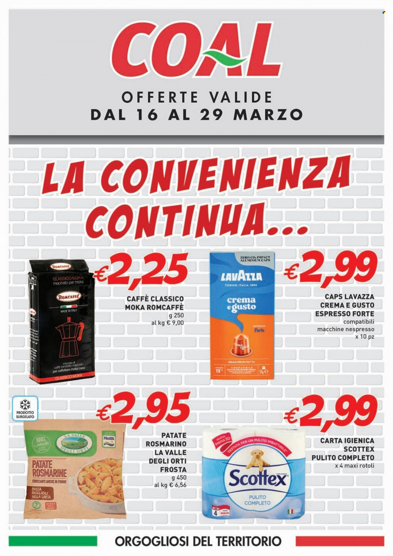 Volantino COAL - 16/3/2023 - 29/3/2023. Pagina 1