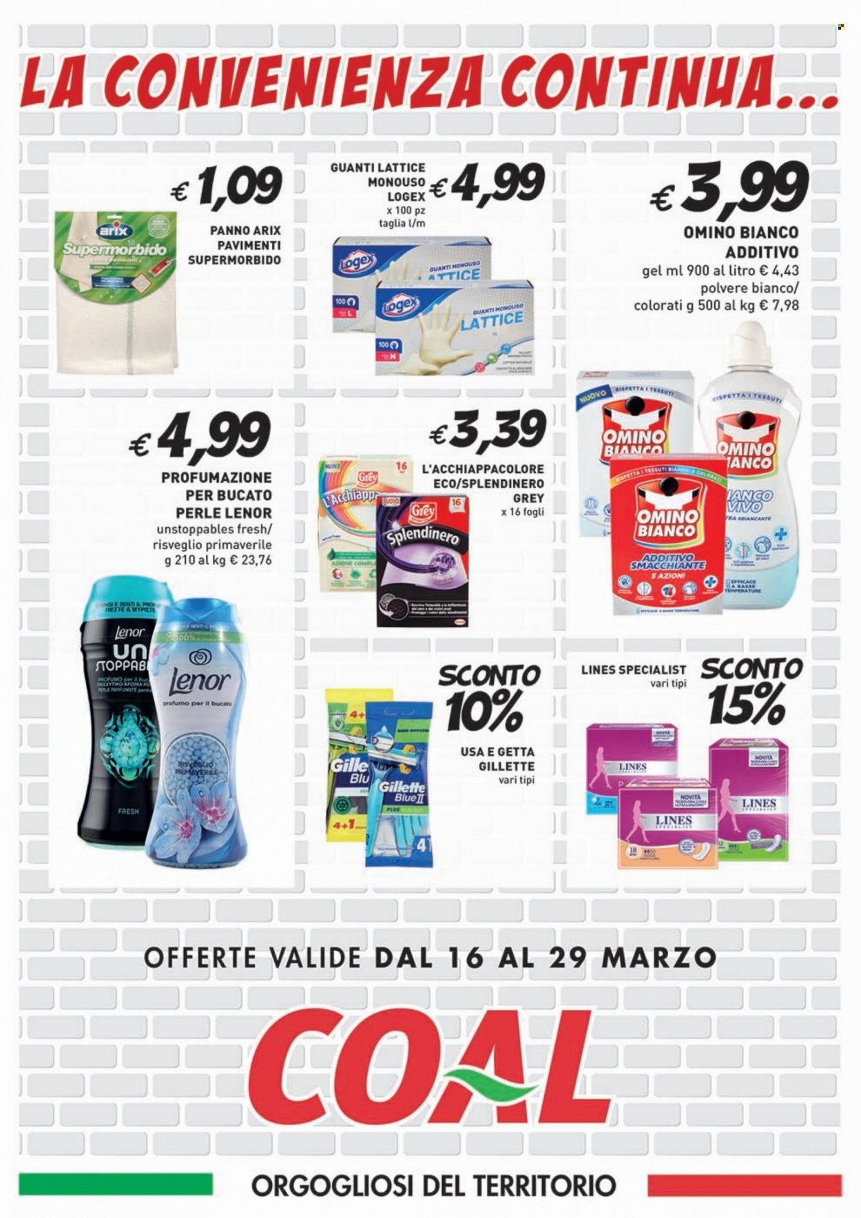 Volantino COAL - 16/3/2023 - 29/3/2023. Pagina 6