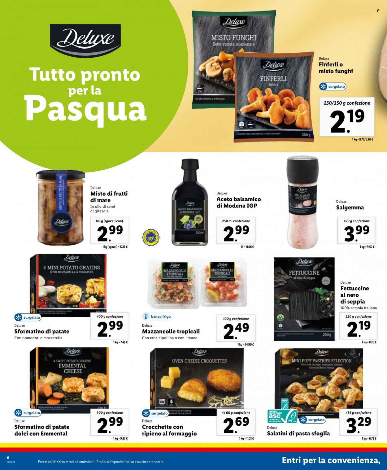 Volantino Lidl - 20/3/2023 - 26/3/2023. Pagina 6