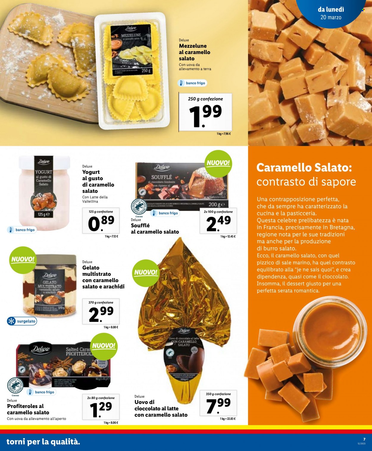 Volantino Lidl - 20/3/2023 - 26/3/2023. Pagina 7