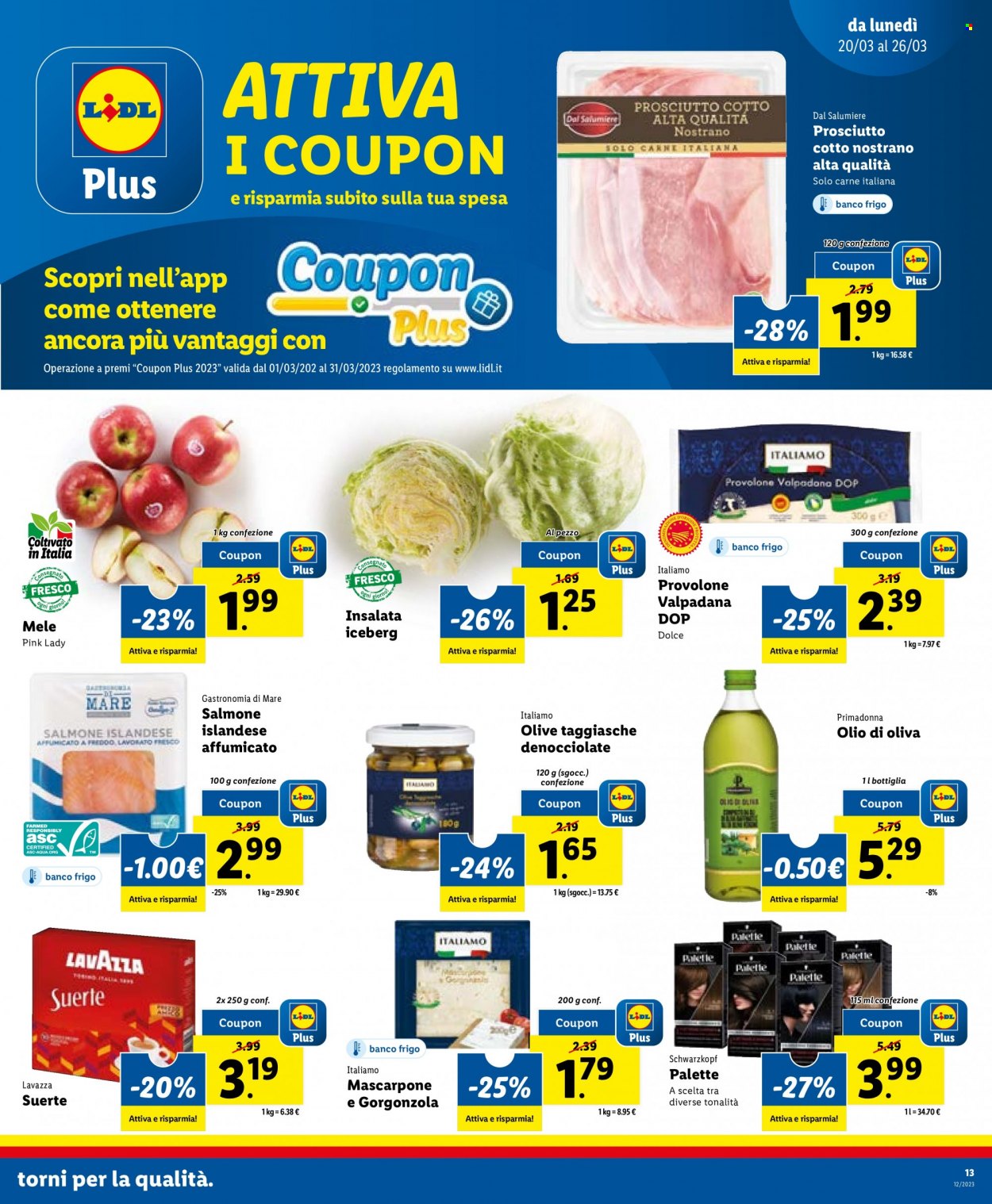 Volantino Lidl - 20/3/2023 - 26/3/2023. Pagina 13