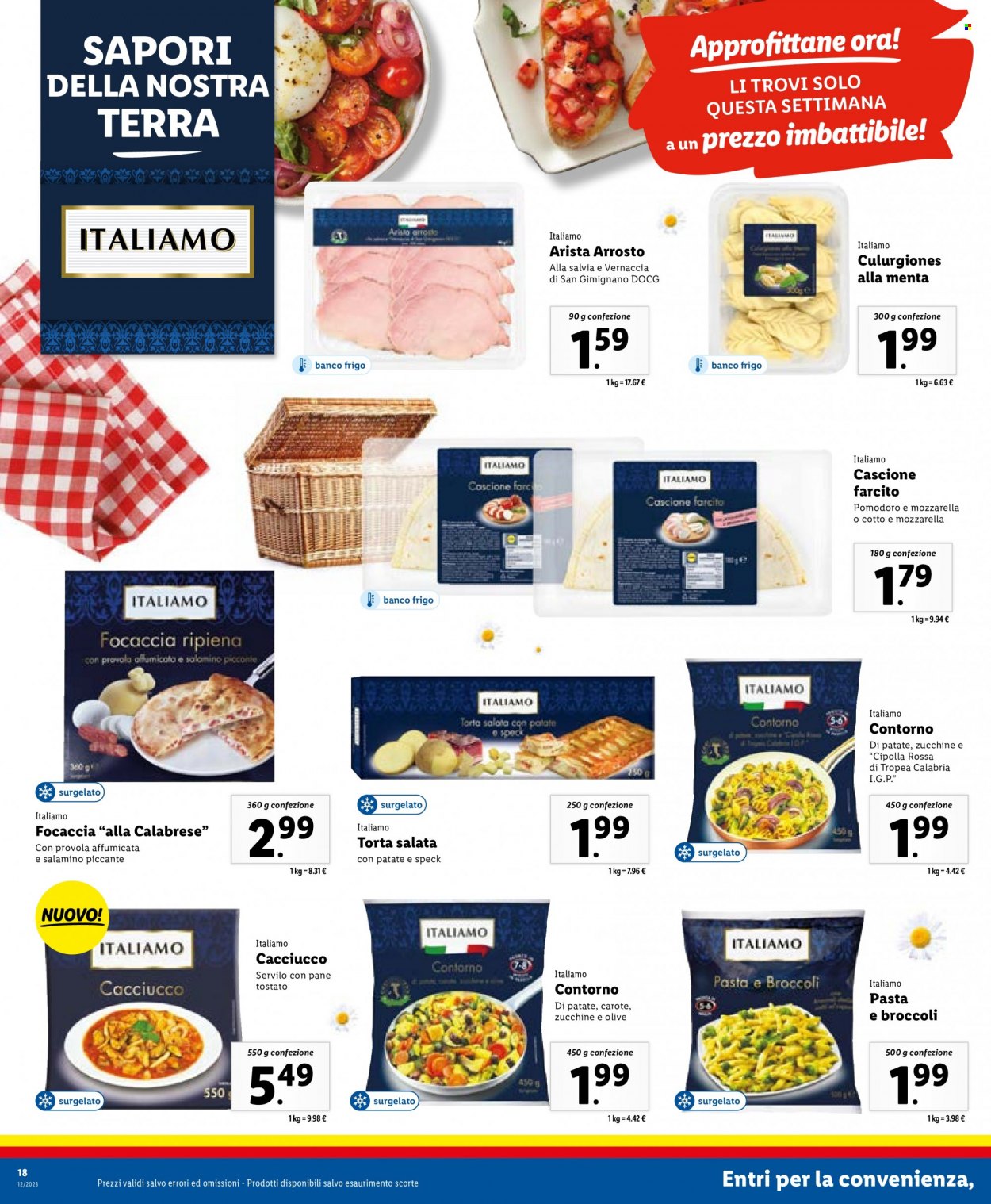 Volantino Lidl - 20/3/2023 - 26/3/2023. Pagina 18
