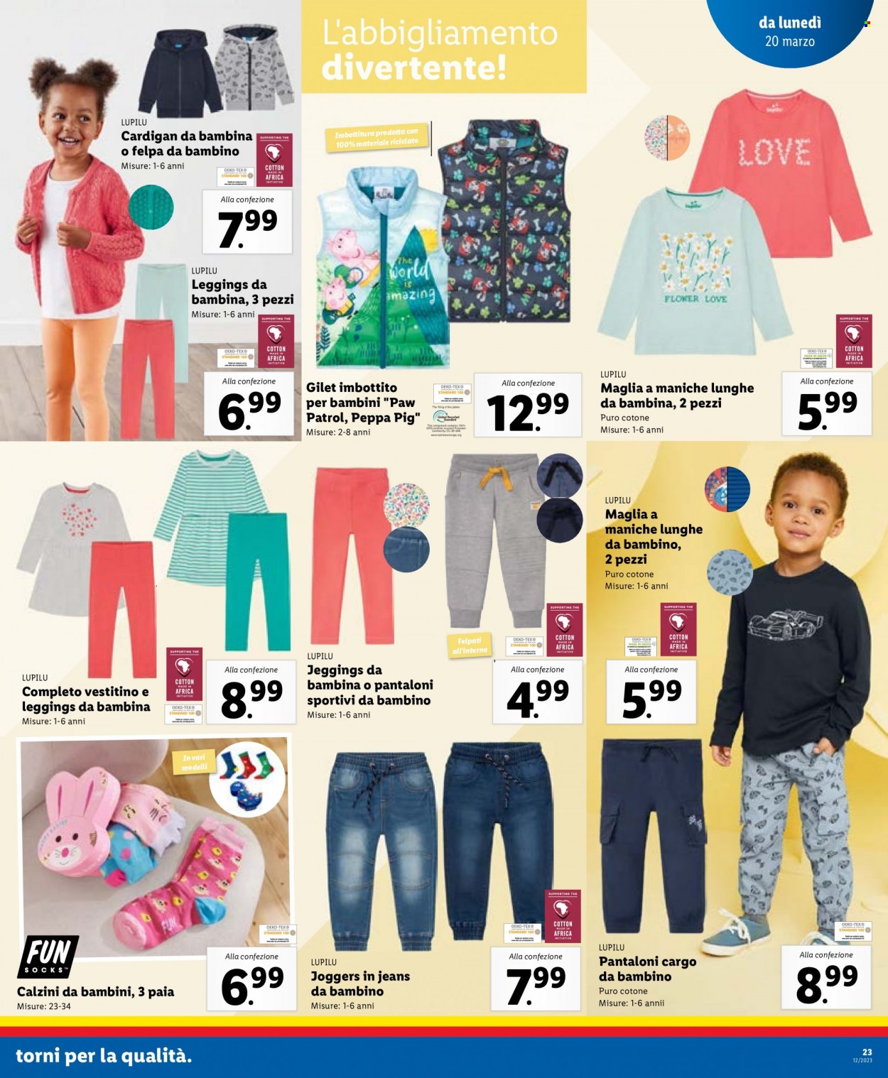 Volantino Lidl - 20/3/2023 - 26/3/2023. Pagina 23