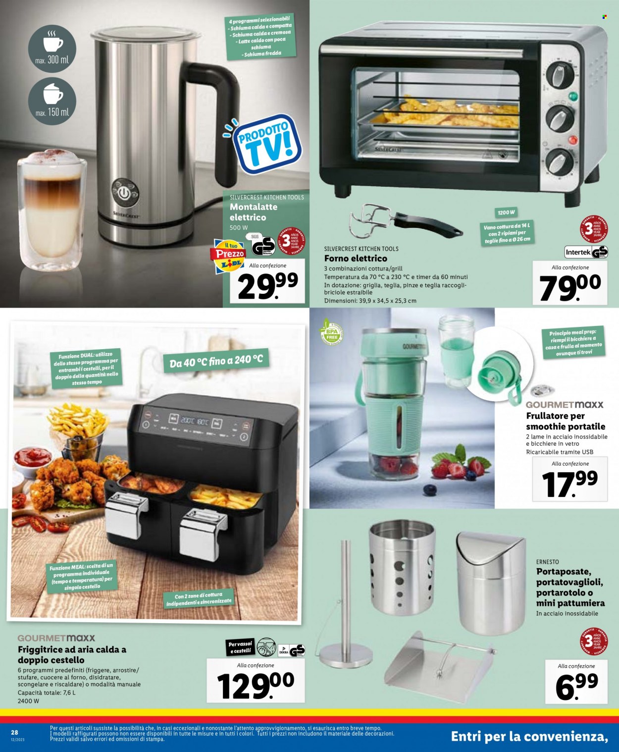 Volantino Lidl - 20/3/2023 - 26/3/2023. Pagina 28