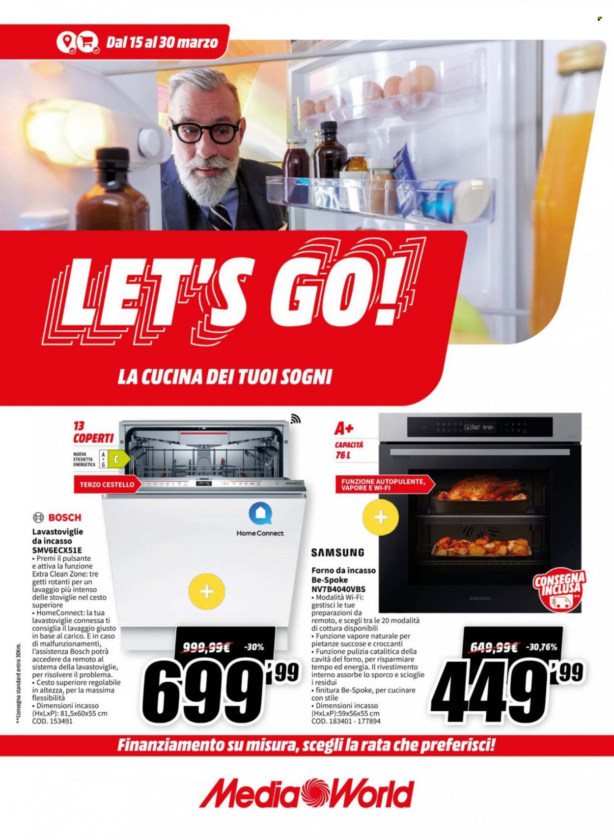 Volantino MediaWorld - 15/3/2023 - 30/3/2023. Pagina 1