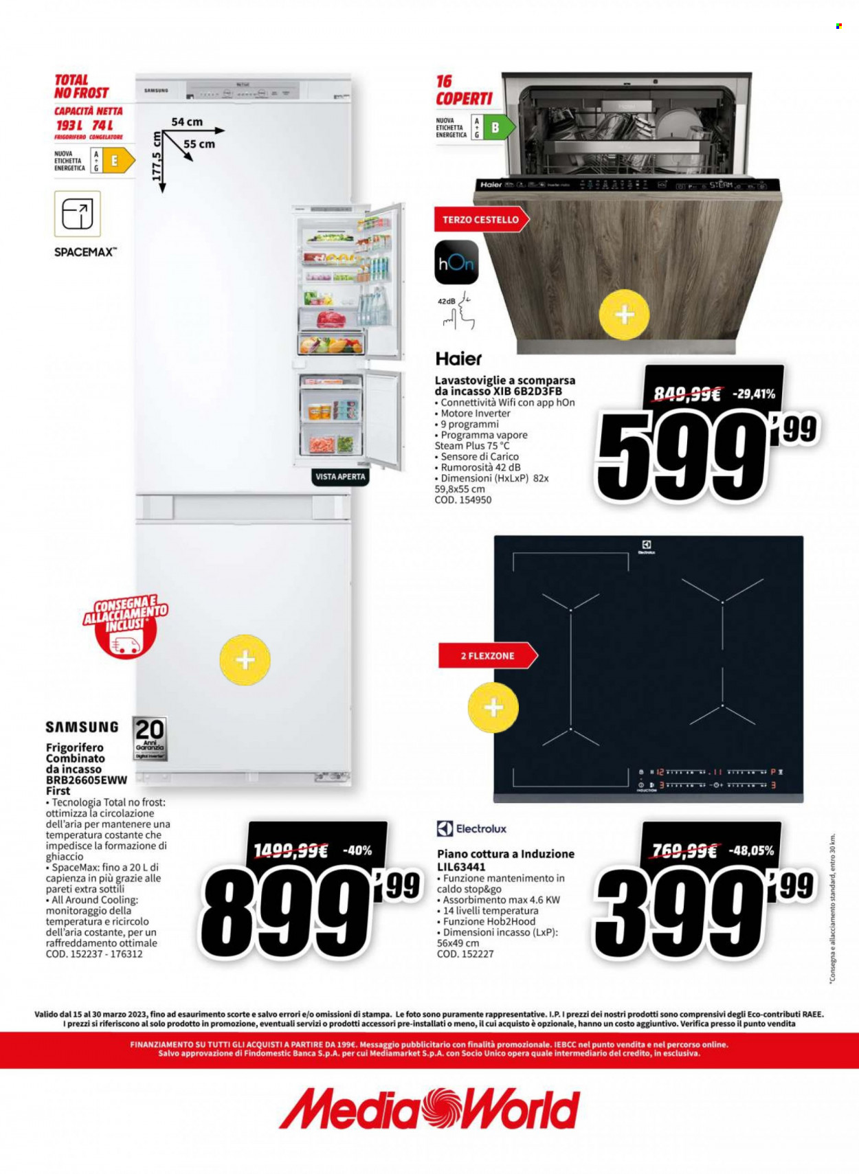 Volantino MediaWorld - 15/3/2023 - 30/3/2023. Pagina 20