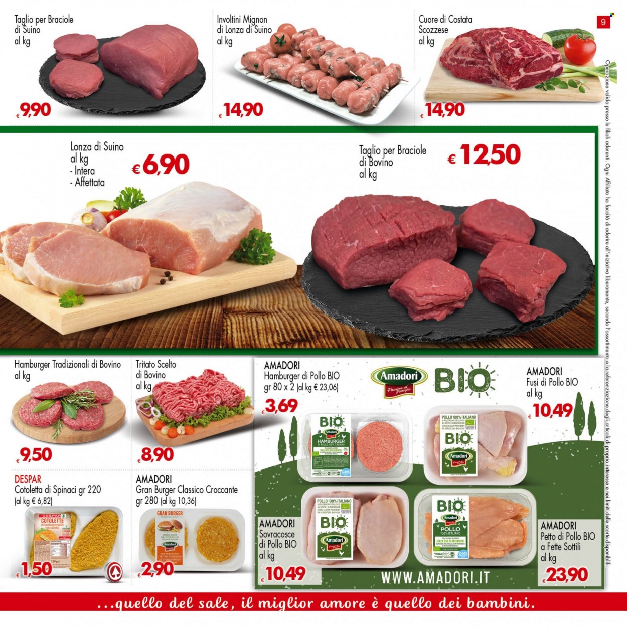 Volantino Interspar - 16/3/2023 - 29/3/2023. Pagina 9