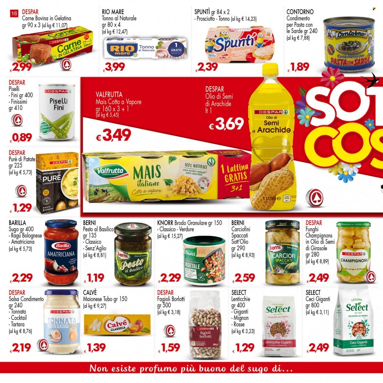 Volantino Interspar - 16/3/2023 - 29/3/2023. Pagina 16