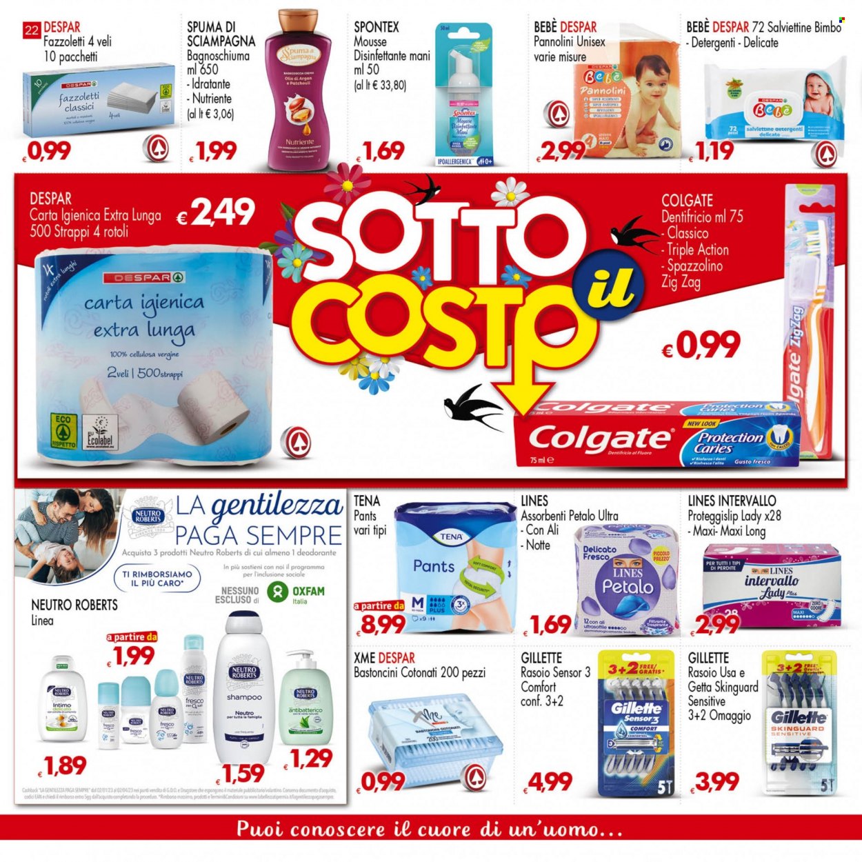 Volantino Interspar - 16/3/2023 - 29/3/2023. Pagina 22