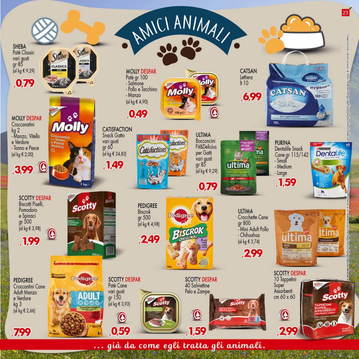 Volantino Interspar - 16/3/2023 - 29/3/2023. Pagina 23
