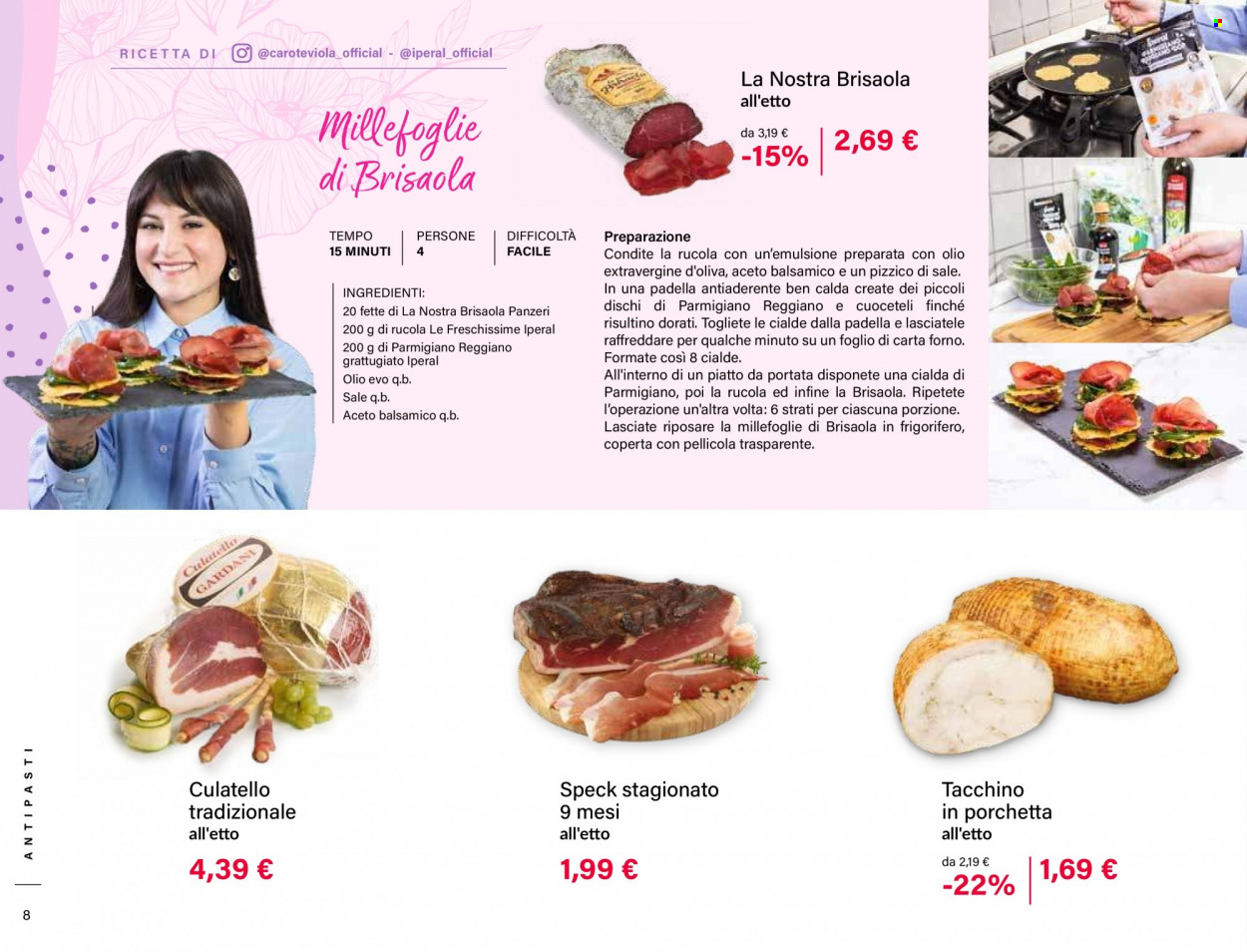 Volantino Iperal - 15/3/2023 - 11/4/2023. Pagina 8