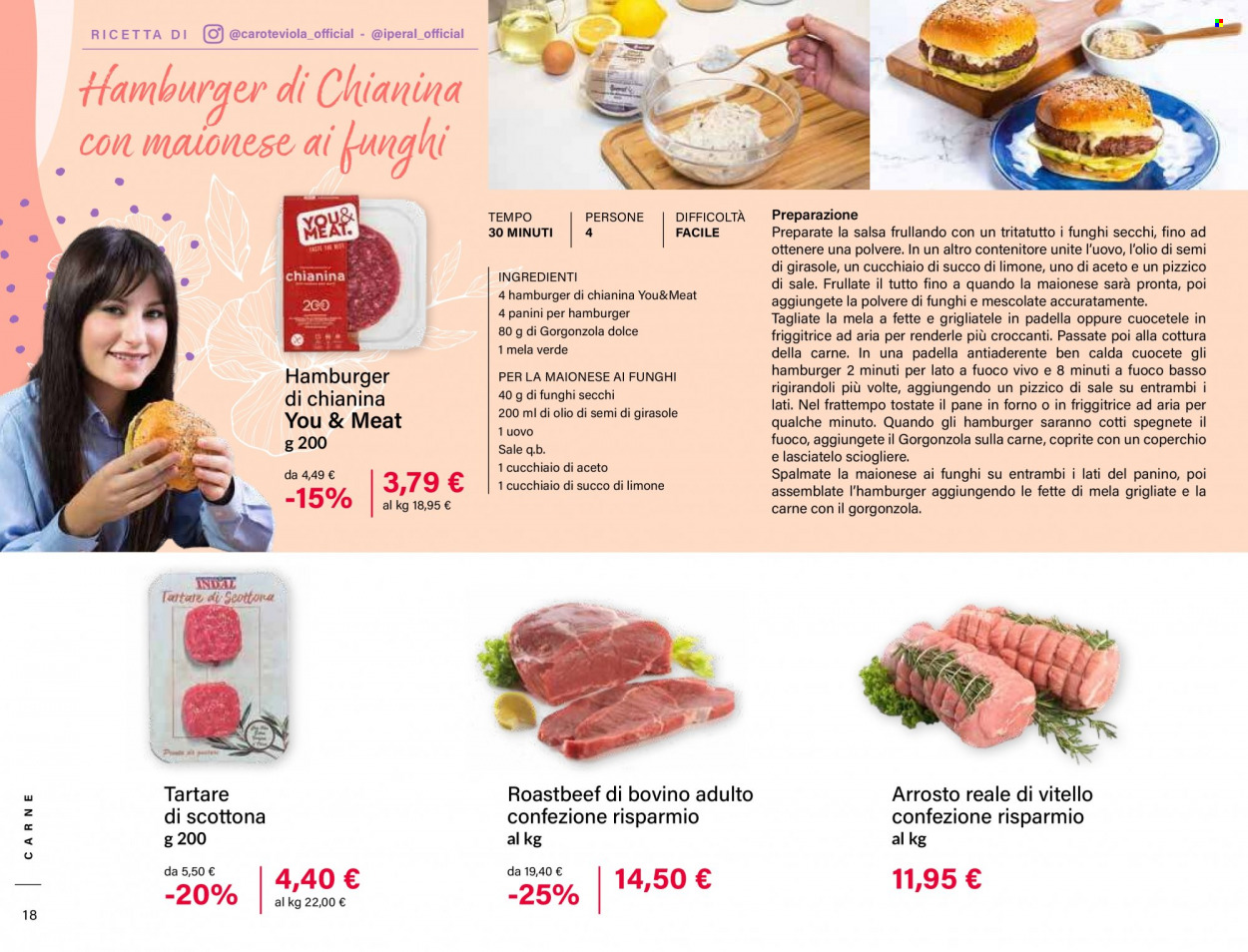 Volantino Iperal - 15/3/2023 - 11/4/2023. Pagina 18