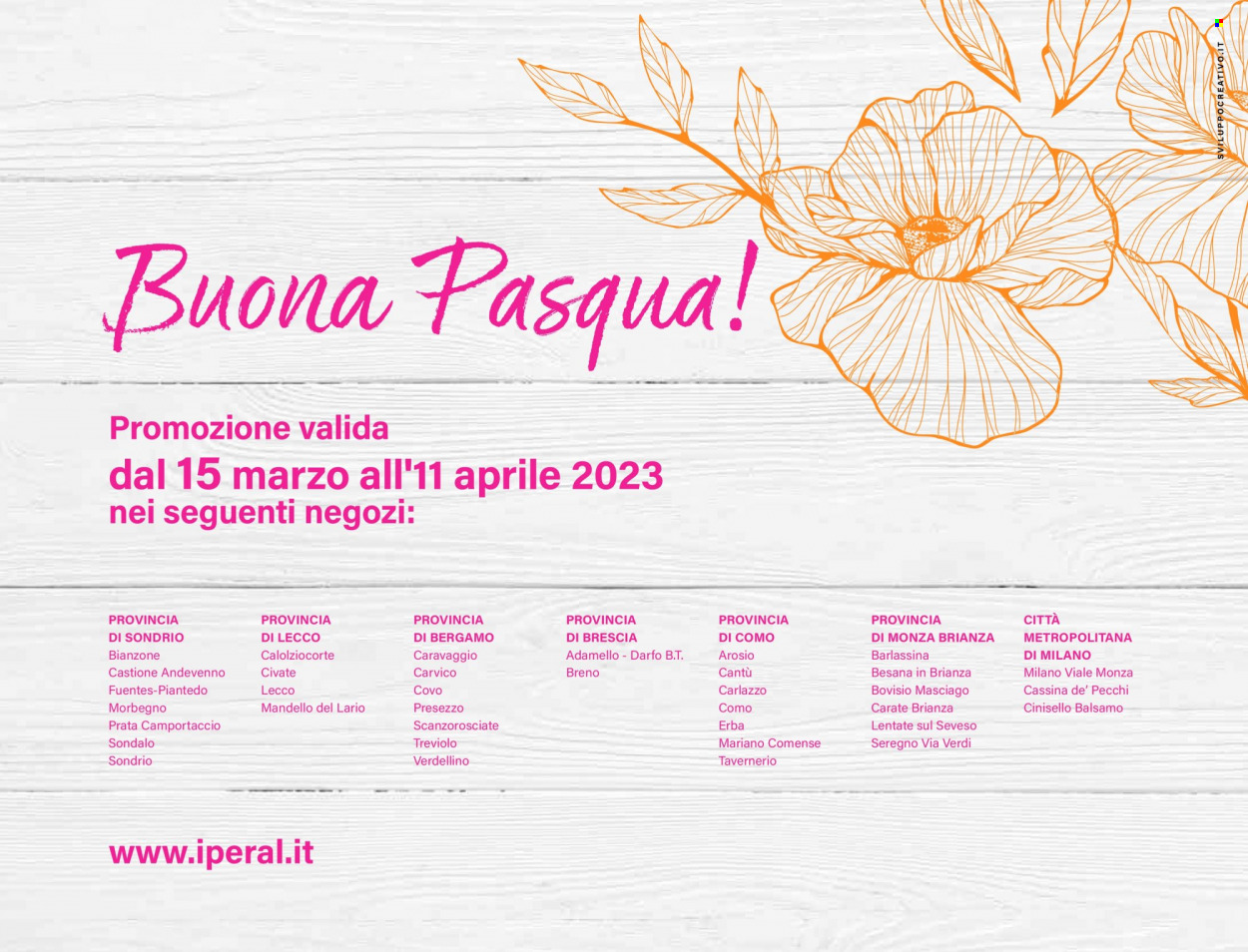 Volantino Iperal - 15/3/2023 - 11/4/2023. Pagina 36