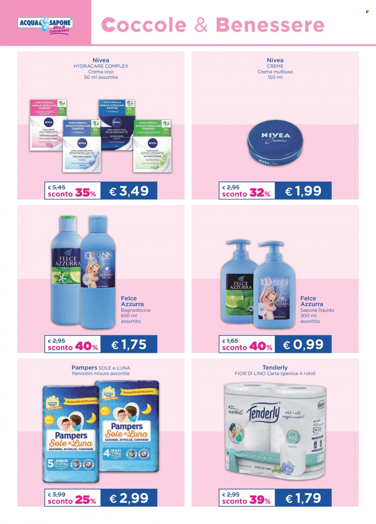 Volantino Acqua & Sapone - 15/3/2023 - 12/4/2023. Pagina 2