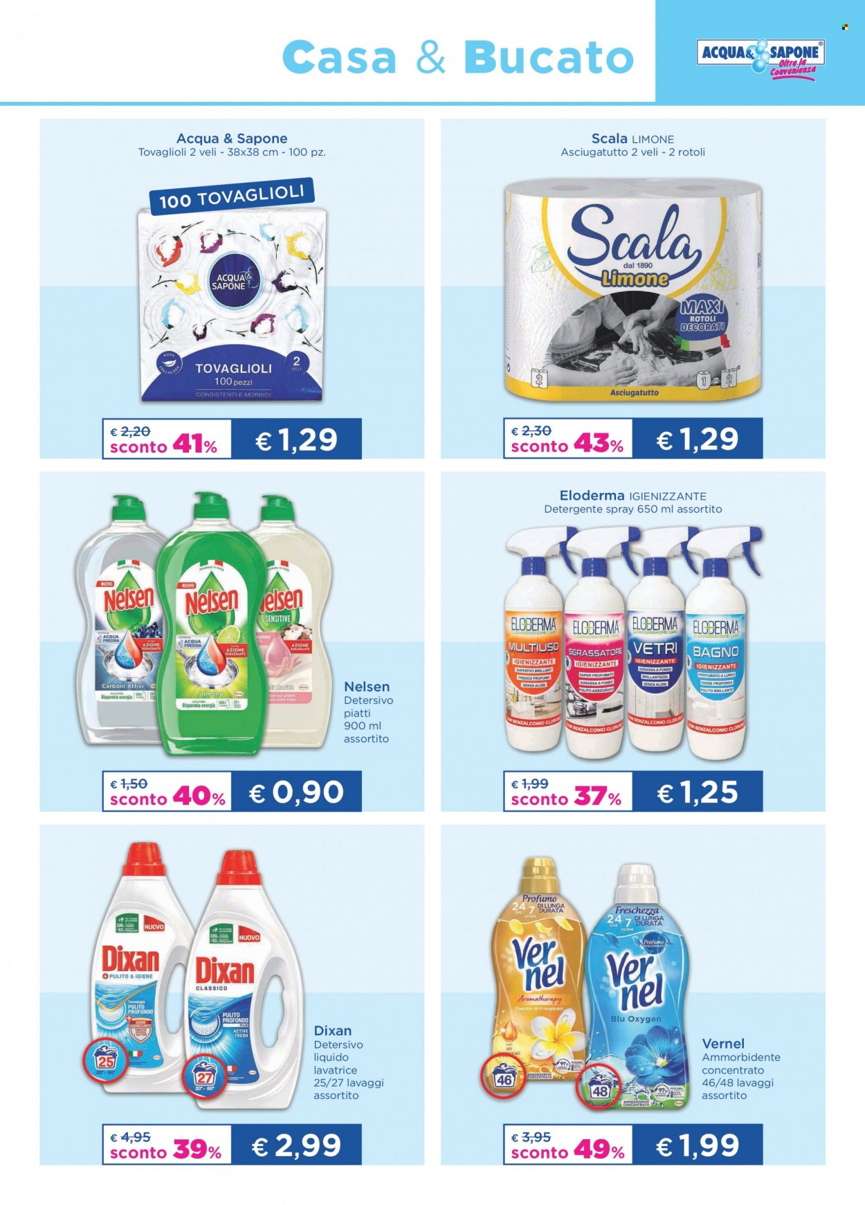 Volantino Acqua & Sapone - 15/3/2023 - 12/4/2023. Pagina 3