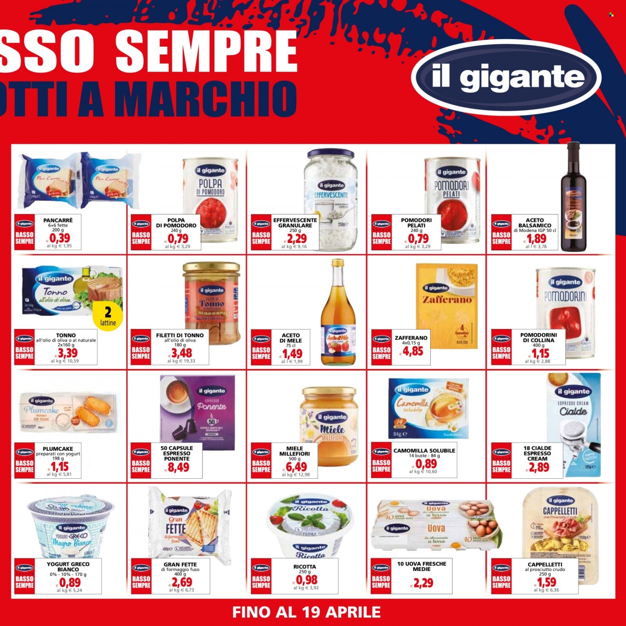 Volantino Il Gigante - 17/3/2023 - 14/4/2023. Pagina 3