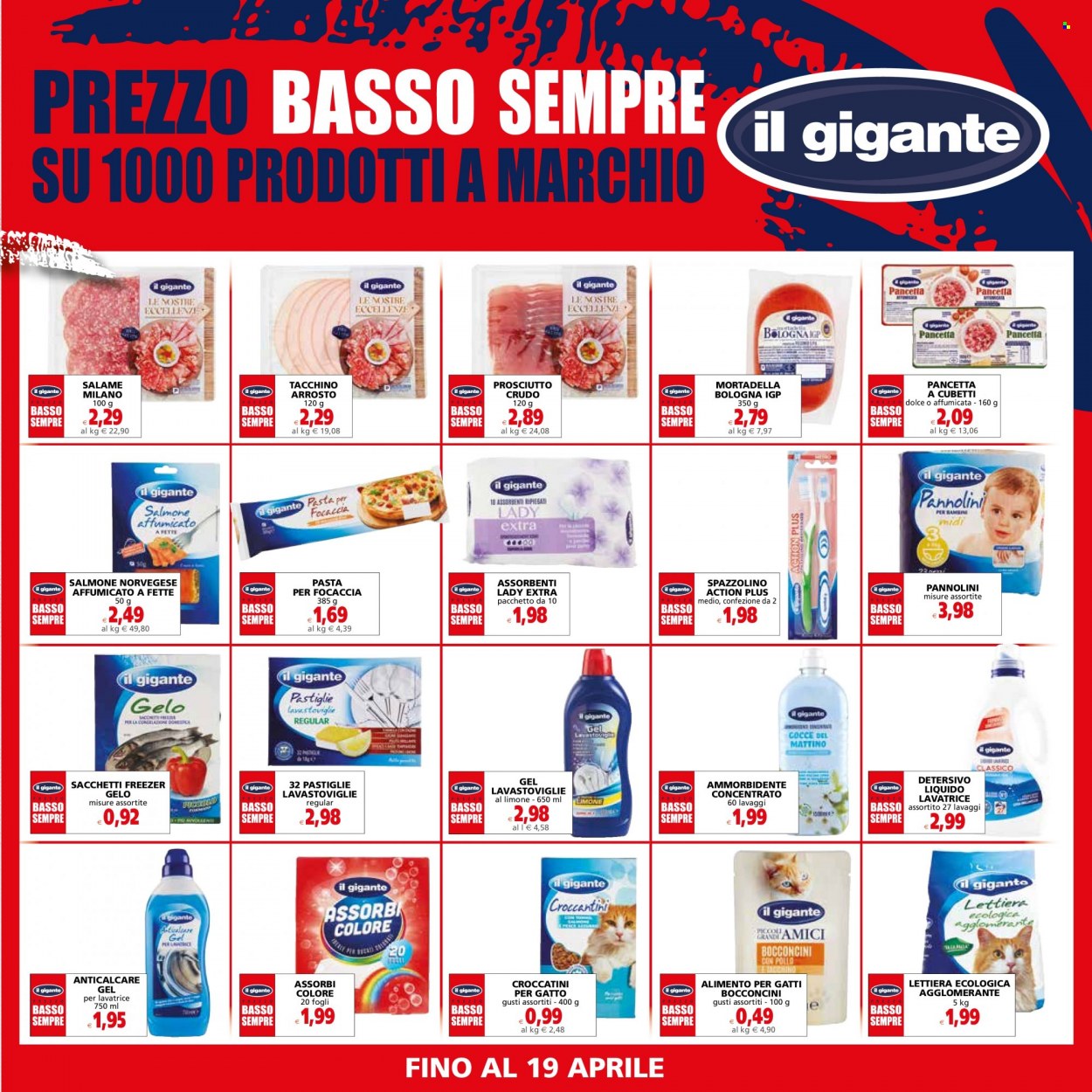 Volantino Il Gigante - 17/3/2023 - 14/4/2023. Pagina 5