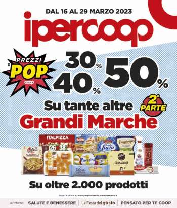 Volantino Coop - 16/3/2023 - 29/3/2023.