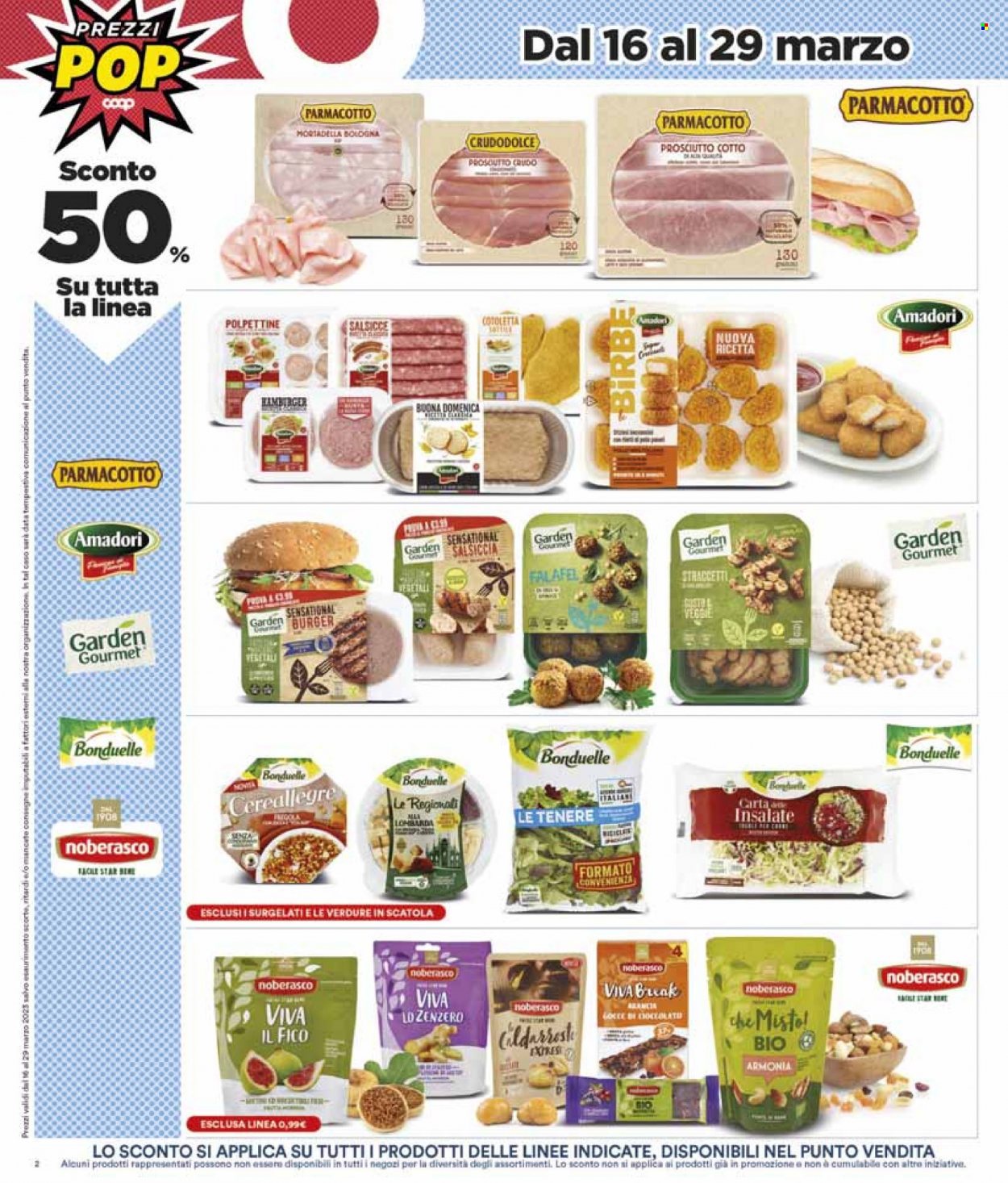 Volantino Coop - 16/3/2023 - 29/3/2023. Pagina 2